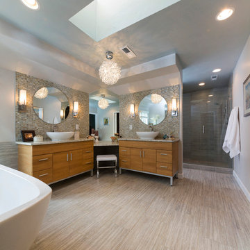 Contemporary Master Bath