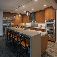 Pendant rail lighting
