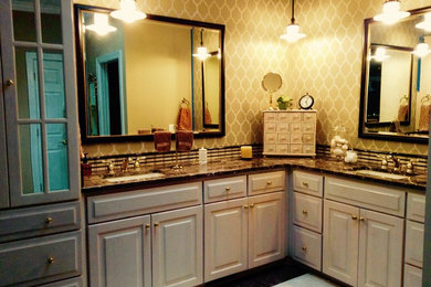 Inspiration for a timeless home design remodel in Raleigh