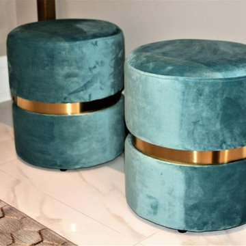 Teal Entryway (After)