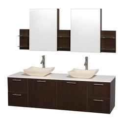 Floating Bathroom Vanities - Bathroom Vanities And Sink Consoles