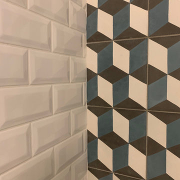 Aménagement d'un appartement destiné à de la location meublée
