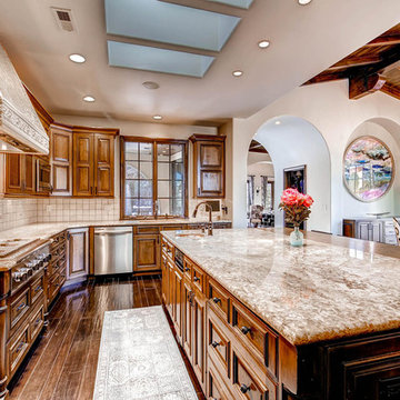 Spanish Mediterranean Masterpiece | Cherry Hills Village Buell Mansion Colorado