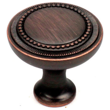 Kentwood Knob, Antique Bronze With Copper