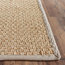 Safavieh Natural Fiber Collection NF114 Rug, Natural/Grey, 9' X 12'