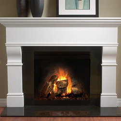 Castle Mantles - Fireplace Mantels