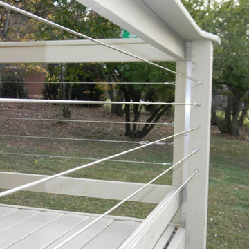 Stainless Steel Cable Deck Railing