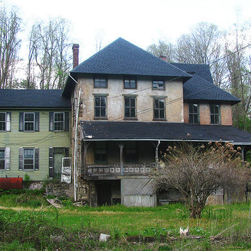 Deserted house gets new life