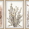 Dried Wheat Triptych, 72"x36"