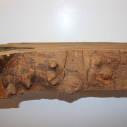 Walnut Mantel-Unfinished Project - Fireplace Mantels