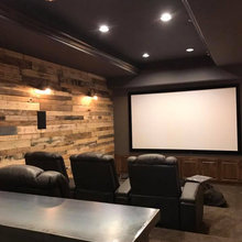 New House: Home Theater