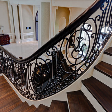 Custom Metal Baluster & Stair
