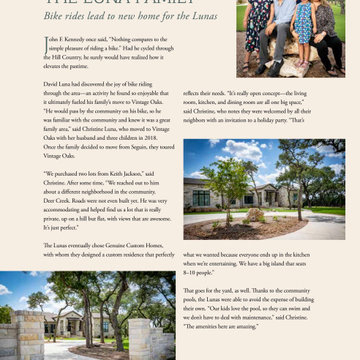 Transitional: 4,288 ft²/4 BR/3.5 BA/1 ST home