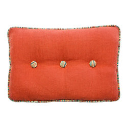 Sensu Coral Decorative Pillow - Bed Pillows