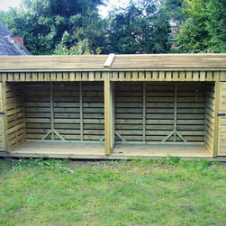 Log Stores - Firewood Racks