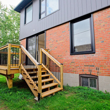 Entire Home Transformation Second Floor Addition