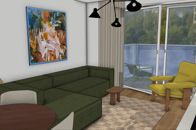 The Living Area