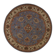 Round rugs