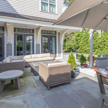 Classic Elegance and Modern Comfort: Norfolk Road Residence