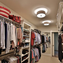 Closets and stuff