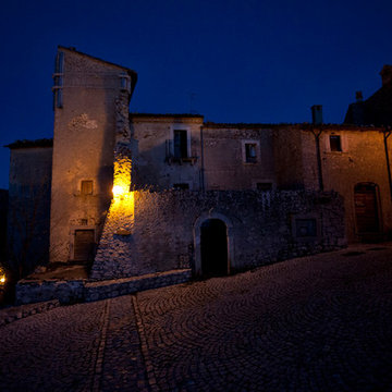 Sextantio Albergo Diffuso a Santo Stefano Di Sessanio fotografato per GQ