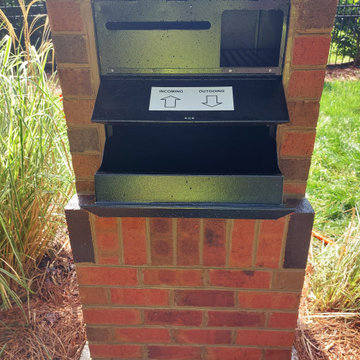 CUSTOM Brick dVault® Mailbox Surround