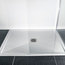 Solid Stone Shower Tray Rectangle White, 1000x900 mm