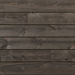 Rustic Brown Shiplap Barnwood - Home Decor
