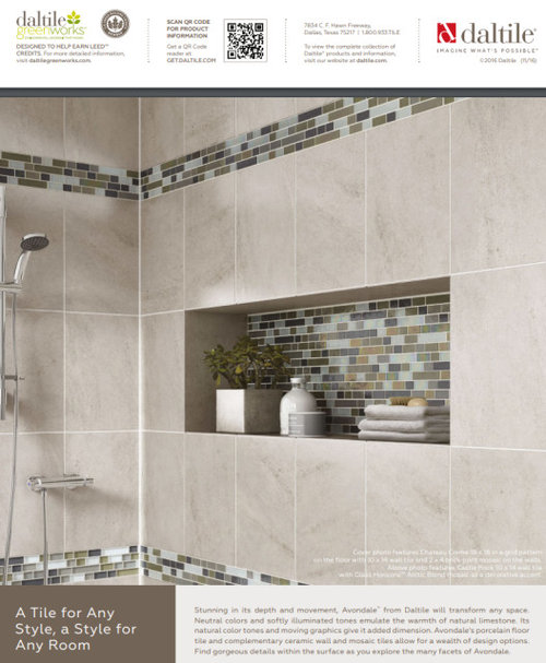 Schluter Metal Shelves Or Removable Glass Shelves In A Shower Niche