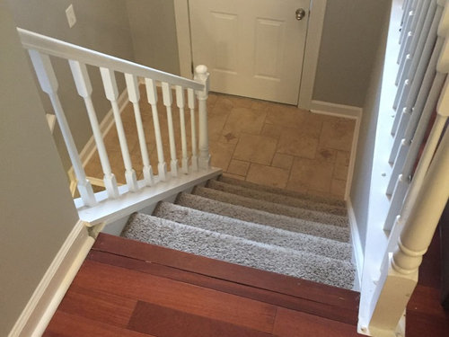 Carpet Stairs To Hardwood