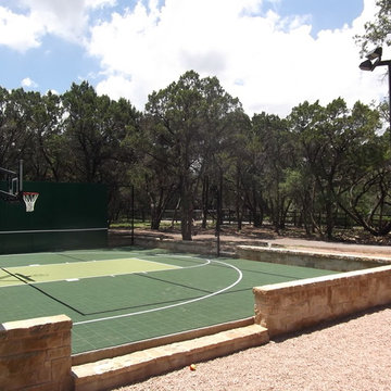 35 x 65 Sport Court