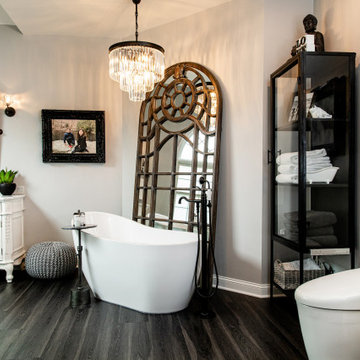 Red Barn Master Bath Remodel in Pikesville