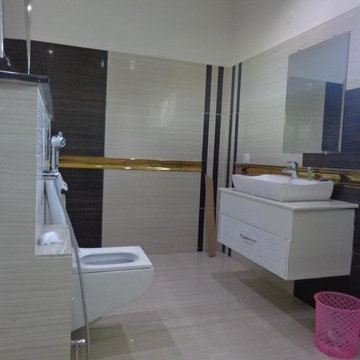 Tremendous Home Construction and Design Work in DHA Lahore by AAA