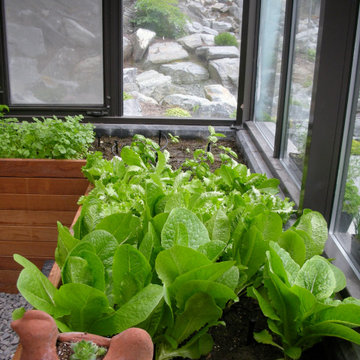 Hip Roof Garden Room