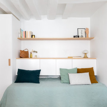 Studio 14m² avec micro salle d'eau