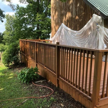 Morgantown Deck Cleaning and Restoration