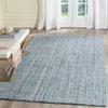 Safavieh Abstract ABT141A 6' Square Blue, Multi Rug