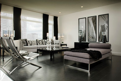Inspiration for a living room remodel in New York