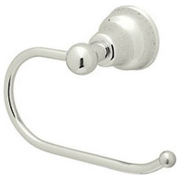 Rohl Cisal Single Post Toilet Paper Holder, Polished Nickel