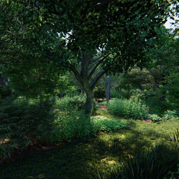 Jardin nourricier et champêtre FOOD FOREST