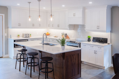 Kitchen and Bathroom Remodel