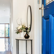 Colourful front doors