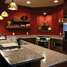 red kitchens