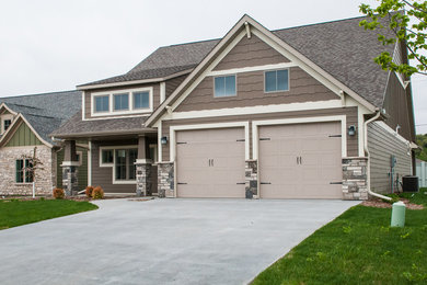 Craftsman exterior home idea in Other