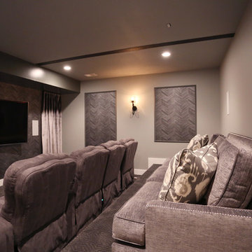 Grey Matters Media Room / Home Theater