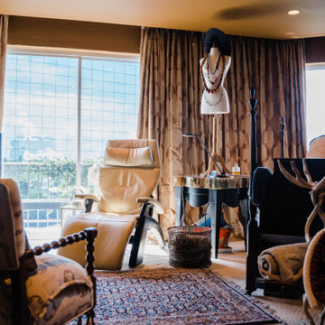 Seductively Smokey Houston Condo