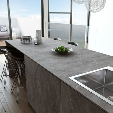 Euro Style Kitchen in Miami