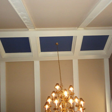 Lance Novak couffered ceiling