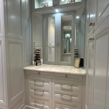 Master Closet & Bathroom Organization in Crescent Heights