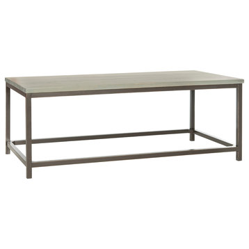 Safavieh Alec Coffee Table, French Gray